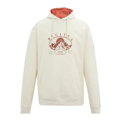 Front - Regatta Mens Cline Mountain Hoodie
