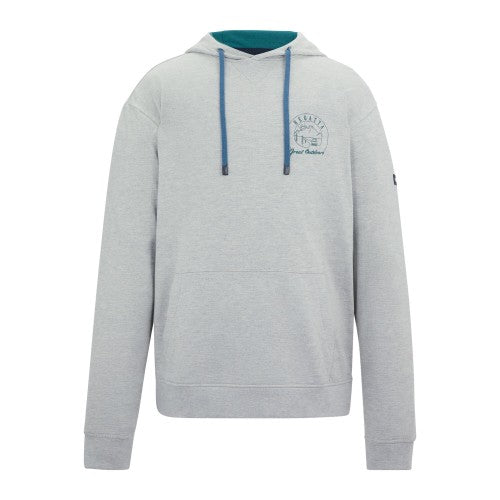 Front - Regatta Mens Cline Back Print Hoodie