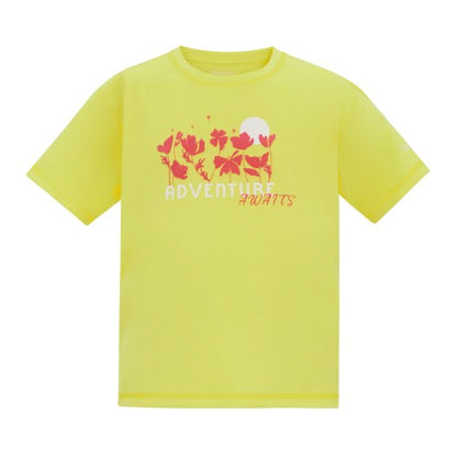 Front - Regatta Childrens/Kids Aria Flowers T-Shirt