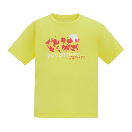 Front - Regatta Childrens/Kids Aria Flowers T-Shirt