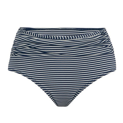Front - Regatta Womens/Ladies Loria Stripe Seersucker Bikini Bottoms