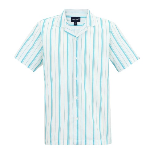 Front - Regatta Mens Hadlin Striped Shirt