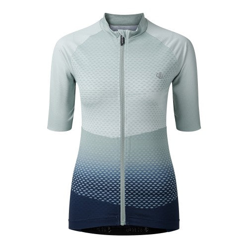 Front - Dare 2B Womens/Ladies Lightning Cycling Jersey