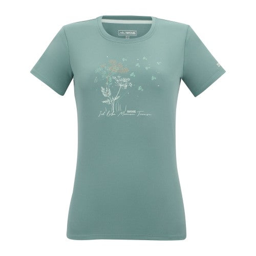 Front - Regatta Womens/Ladies Fingal Slogan Plants T-Shirt