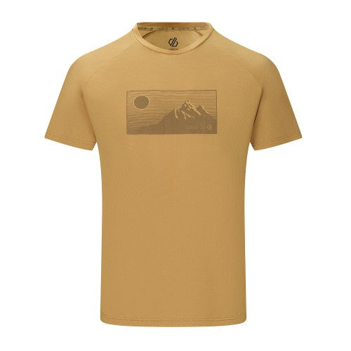 Front - Dare 2B Mens Tech II Moon Mountain T-Shirt