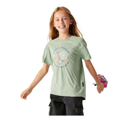 Front - Regatta Childrens/Kids Trackstand II T-Shirt