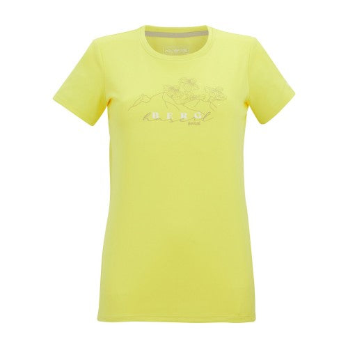 Front - Regatta Womens/Ladies Fingal Graphic Print T-Shirt