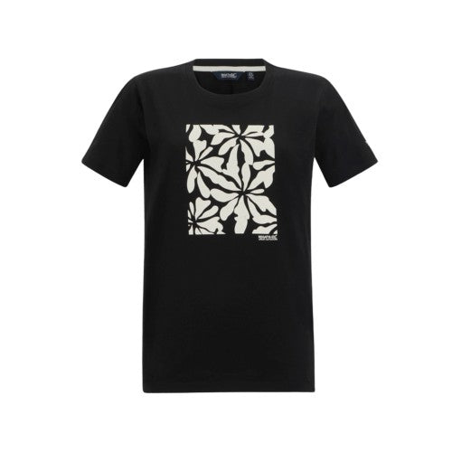Front - Regatta Womens/Ladies Filandra VX Floral Pattern T-Shirt