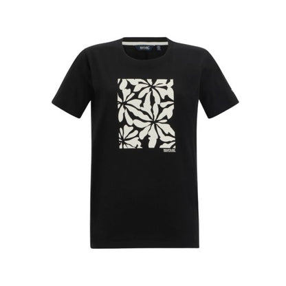 Front - Regatta Womens/Ladies Filandra VX Floral Pattern T-Shirt