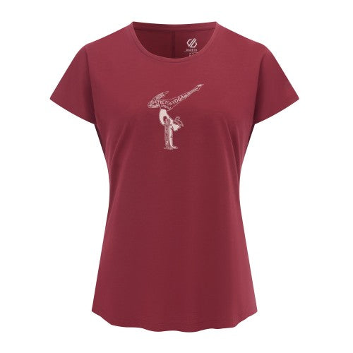 Front - Regatta Womens/Ladies Serenity Yoga Pose Lightweight T-Shirt