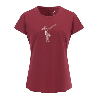 Front - Regatta Womens/Ladies Serenity Yoga Pose Lightweight T-Shirt