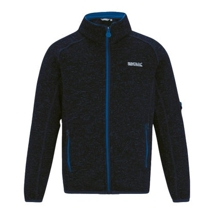 Front - Regatta Childrens/Kids Newhill Fleece Jacket