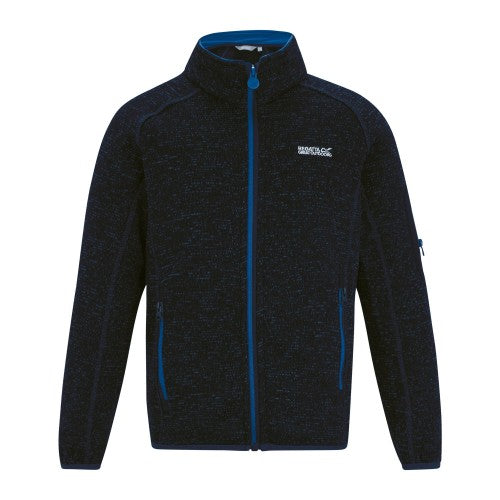 Front - Regatta Childrens/Kids Newhill Fleece Jacket