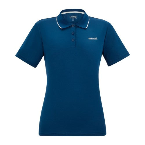 Front - Regatta Womens/Ladies Botanna Polo Shirt