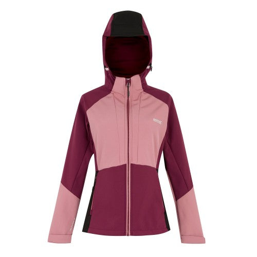 Front - Regatta Womens/Ladies Desoto Soft Shell Jacket