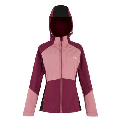 Front - Regatta Womens/Ladies Desoto Soft Shell Jacket