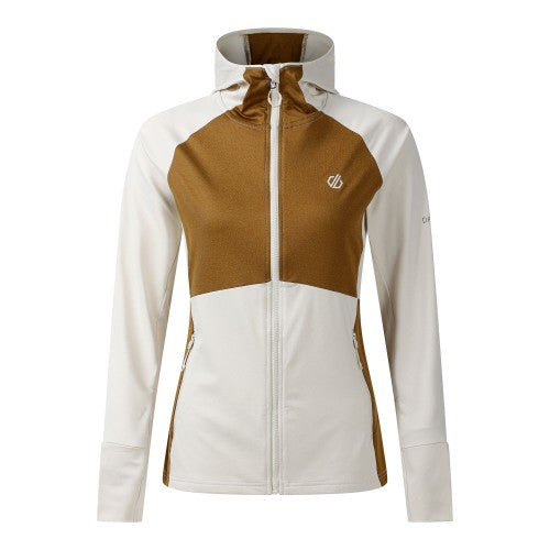 Front - Dare 2B Womens/Ladies Emerging III Stretch Midlayer