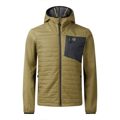 Front - Dare 2B Mens Mountaineer Soft Shell Jacket