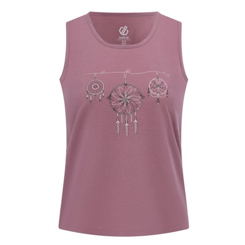 Front - Dare 2B Womens/Ladies Dreamcatcher Tank Top