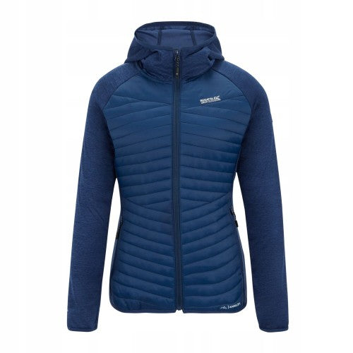 Front - Regatta Womens/Ladies Andreson Hybrid Insulated Padded Jacket