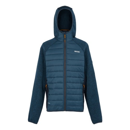 Front - Regatta Mens Newhill Hybrid Jacket
