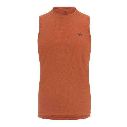 Front - Dare 2B Mens Rapid Logo Tank Top