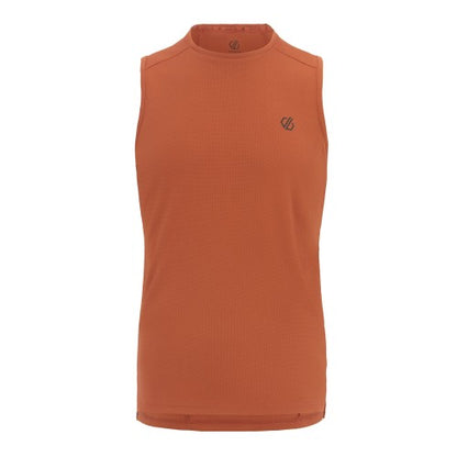 Front - Dare 2B Mens Rapid Logo Tank Top