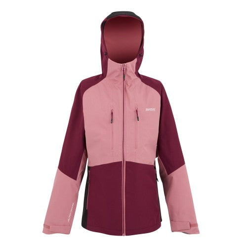 Front - Regatta Womens/Ladies Carletta 3 in 1 Jacket