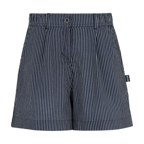 Front - Regatta Womens/Ladies Sabelle Vertical Stripe Casual Shorts