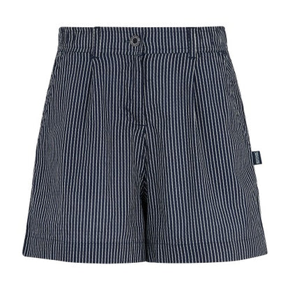 Front - Regatta Womens/Ladies Sabelle Vertical Stripe Casual Shorts