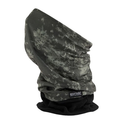 Front - Regatta Multitube II Camo Snood