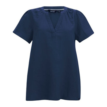Front - Regatta Womens/Ladies Selen Short-Sleeved Shirt
