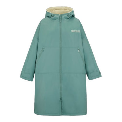 Front - Regatta Unisex Adult Waterproof Reversible Changing Robe