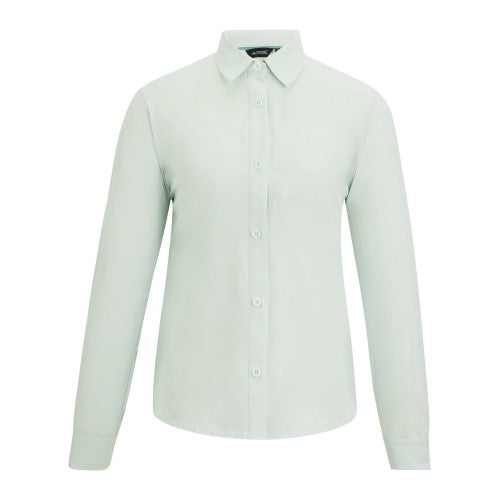 Front - Regatta Womens/Ladies Travel Light Anti-Insect Long-Sleeved Shirt