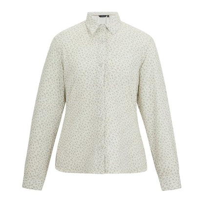 Front - Regatta Womens/Ladies Petal Anti-Insect Long-Sleeved Travel Shirt