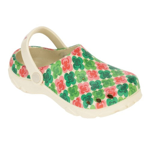 Front - Regatta Childrens/Kids Orla Kiely Flower Clogs