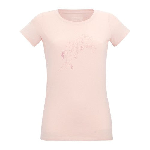 Front - Regatta Womens/Ladies Breezed Line Art T-Shirt