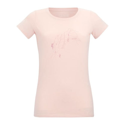 Front - Regatta Womens/Ladies Breezed Line Art T-Shirt