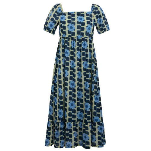 Front - Regatta Womens/Ladies Orla Kiely Giant Flower Summer Midi Dress