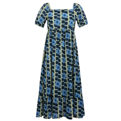 Front - Regatta Womens/Ladies Orla Kiely Giant Flower Summer Midi Dress