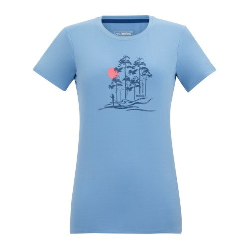 Front - Regatta Womens/Ladies Fingal Trees Stretch T-Shirt