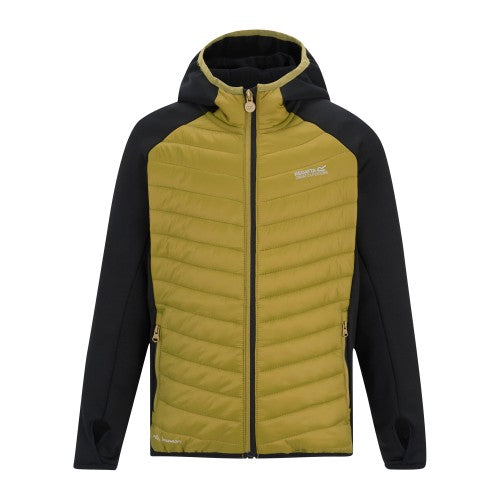 Front - Regatta Childrens/Kids Andreson Hybrid Jacket