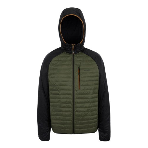 Front - Regatta Mens Rowak Padded Jacket