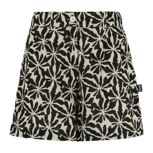 Front - Regatta Womens/Ladies Sabelle Abstract Floral Shorts
