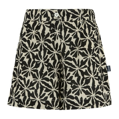 Front - Regatta Womens/Ladies Sabelle Abstract Floral Shorts