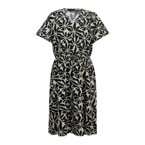 Front - Regatta Womens/Ladies Elona Abstract Floral Midi Dress