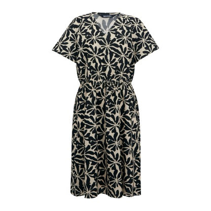 Front - Regatta Womens/Ladies Elona Abstract Floral Midi Dress