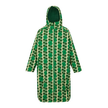 Front - Regatta Unisex Adult Orla Kiely Mini Square Flower Changing Robe