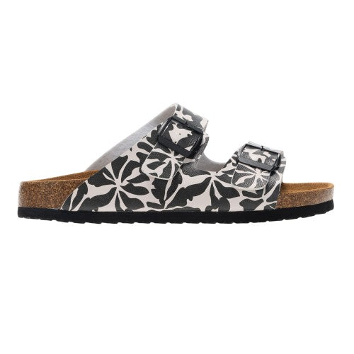 Front - Regatta Womens/Ladies Mia Floral Double Strap Sandals