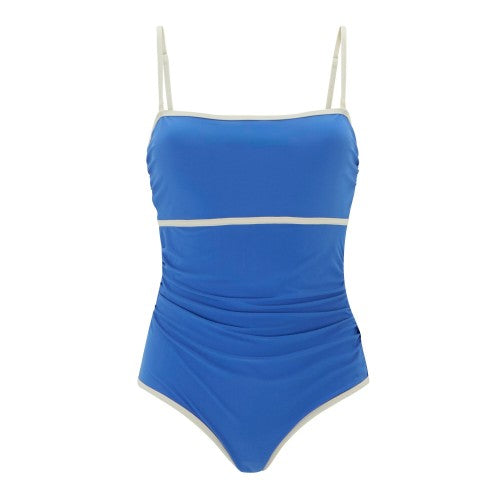 Front - Regatta Womens/Ladies Bandeau One Piece Swimsuit